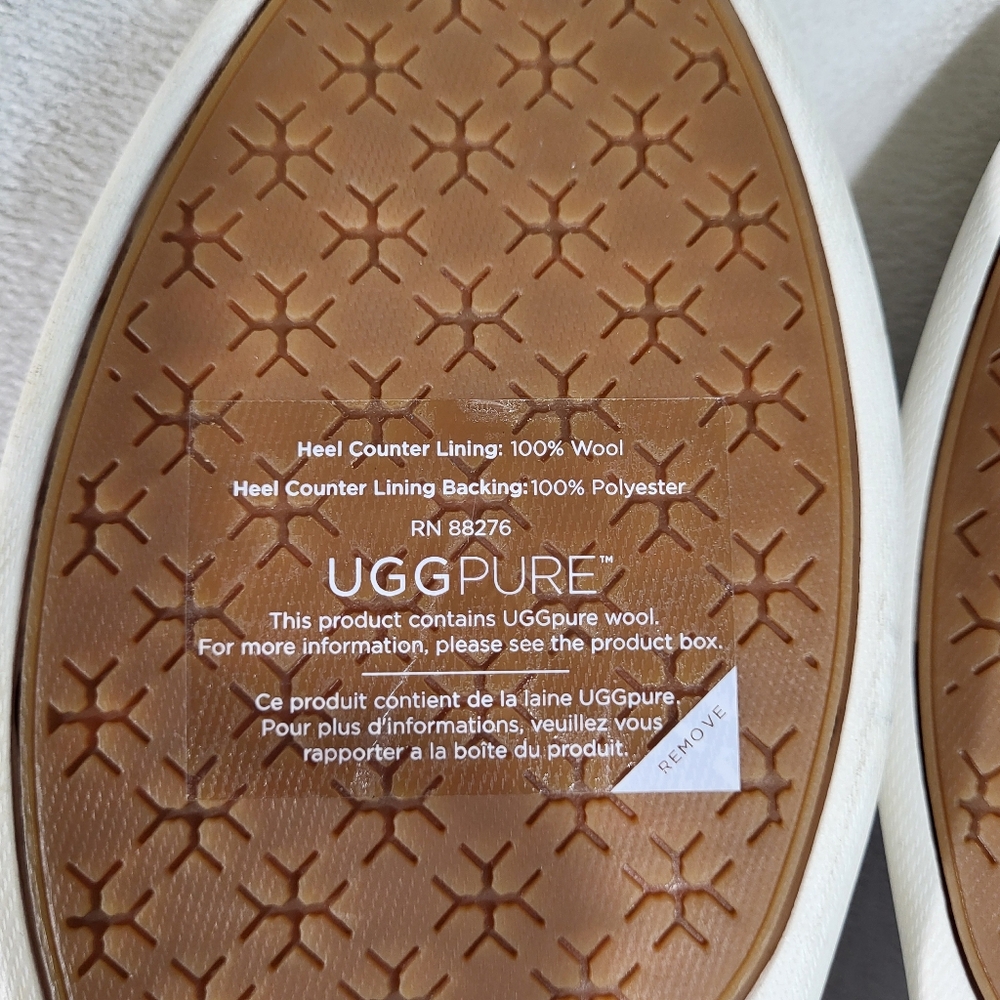 UGG Adley Stripe Slip On Sneakers Womens 9 - Picture 10 of 10